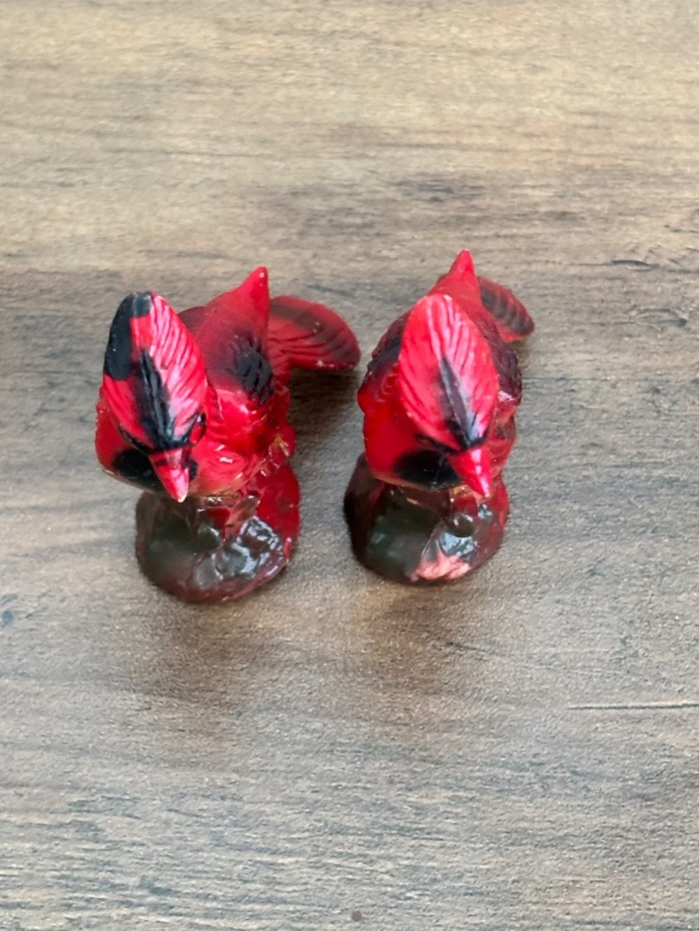 Source Unknown vintage cardinals